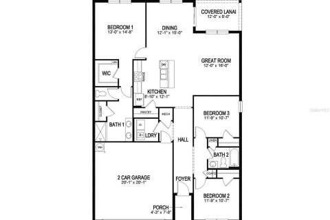 Casa en venta en Bradenton, Florida, 3 dormitorios, 155.33 m2 № 2096311 - foto 19