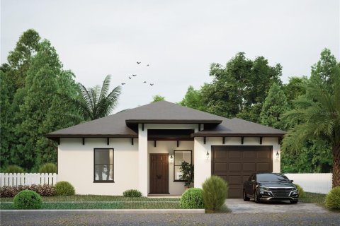 House in Tampa, Florida 3 bedrooms, 149.29 sq.m. № 1540033 - photo 1