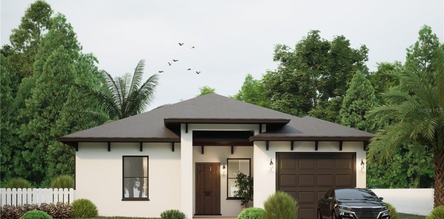 House in Tampa, Florida 3 bedrooms, 149.29 sq.m. № 1540033