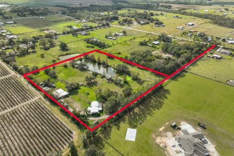 Terreno en venta en Wimauma, Florida № 1901054 - foto 1