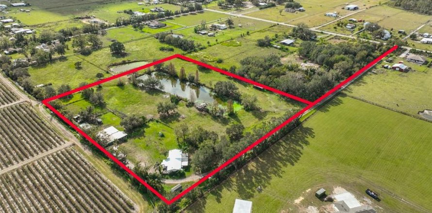 Land in Wimauma, Florida № 1901054