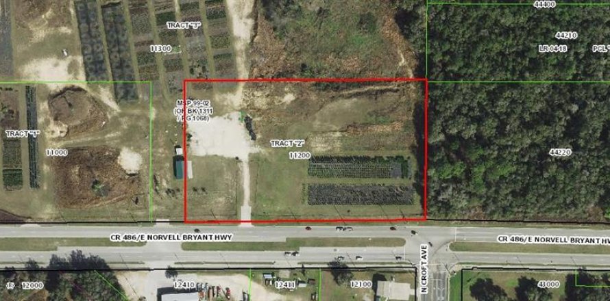 Land in Hernando, Florida № 1552348