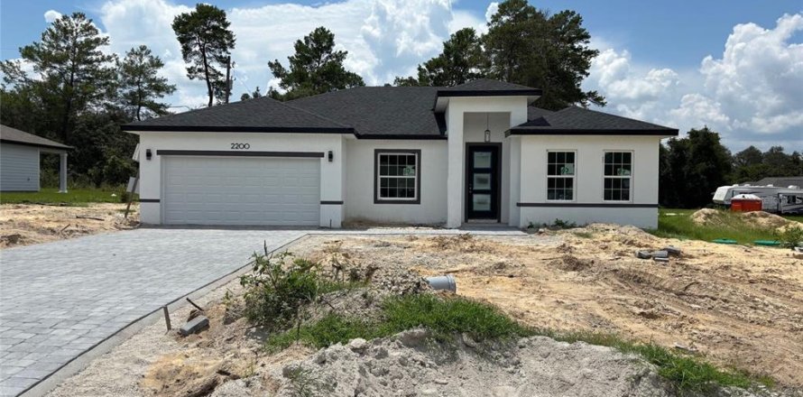 Villa ou maison à Ocala, Floride 4 chambres, 164.81 m2 № 1904832