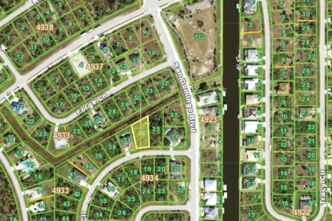 Land in Port Charlotte, Florida № 1919333 - photo 4