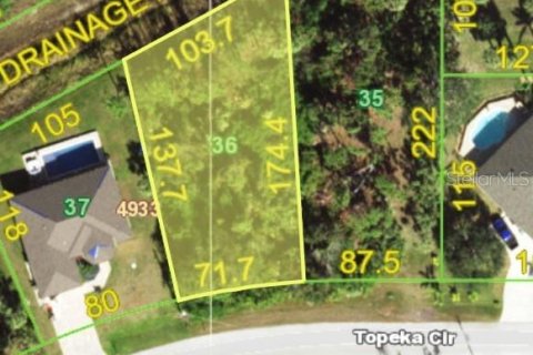 Land in Port Charlotte, Florida № 1919333 - photo 1