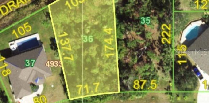 Land in Port Charlotte, Florida № 1919333