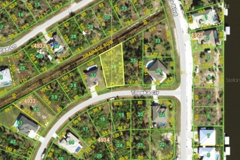Land in Port Charlotte, Florida № 1919333 - photo 3