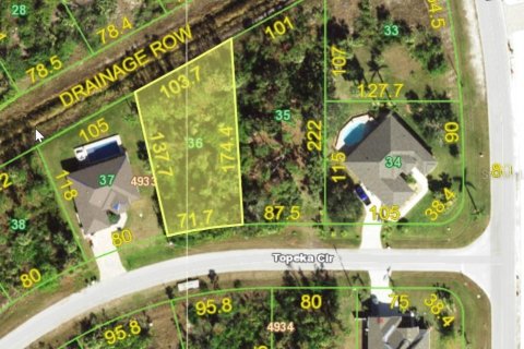 Land in Port Charlotte, Florida № 1919333 - photo 2