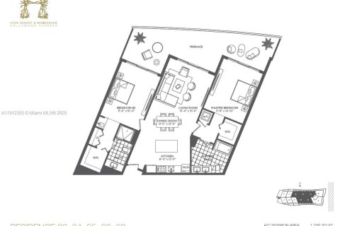 Condominio en venta en Hollywood, Florida, 2 dormitorios, 109.53 m2 № 1968291 - foto 30