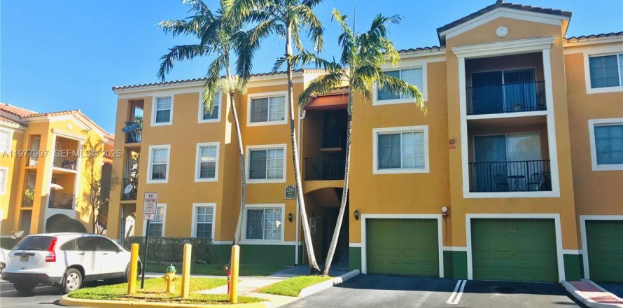 Condo in Miramar, Florida, 1 bedroom  № 2041999