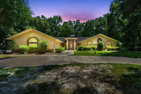 House in Lecanto, Florida 4 bedrooms, 279.26 sq.m. № 1796102 - photo 1