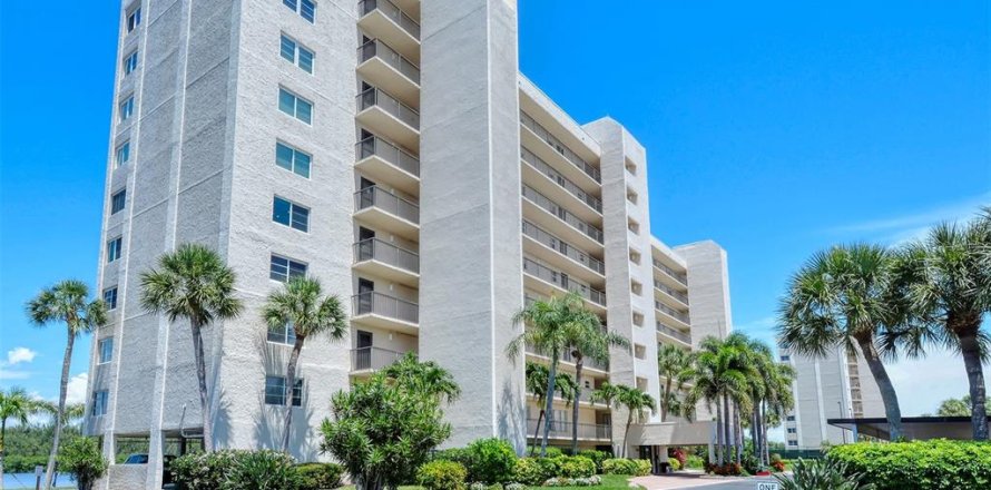 Condo à Sarasota, Floride, 2 chambres  № 2383664