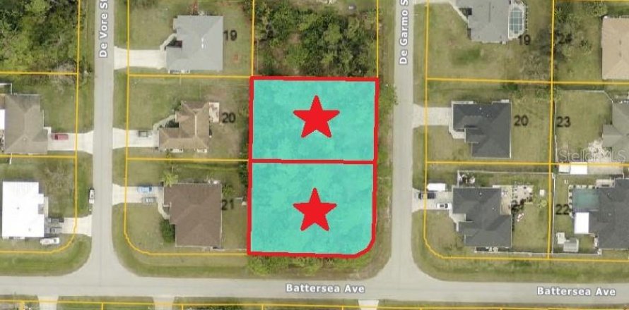Land in North Port, Florida № 1590556