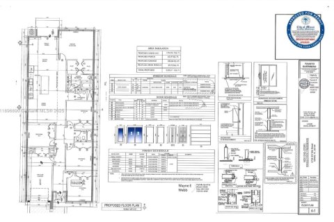Casa en venta en Miami, Florida, 4 dormitorios, 181.62 m2 № 1951549 - foto 2