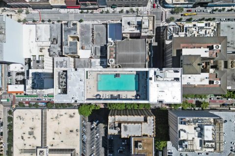 Снять в аренду кондоминиум в Майами, Флорида 1 спальня, 41.43м2, № 1872386 - фото 16