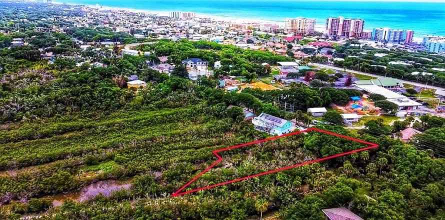 Terreno en New Smyrna Beach, Florida № 2101675
