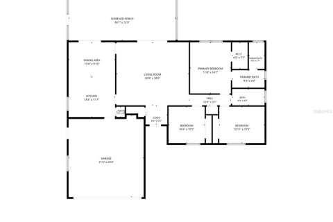 Casa en venta en Clermont, Florida, 3 dormitorios, 142.79 m2 № 2151557 - foto 4