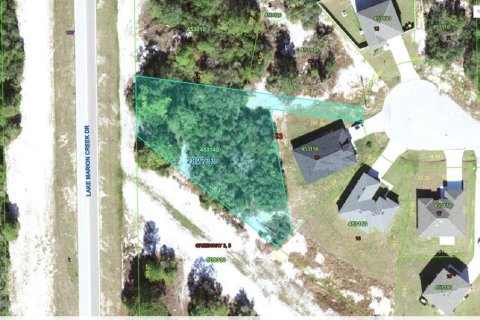 Terrain à Kissimmee, Floride № 2098754