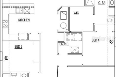 House in Cape Coral, Florida 4 bedrooms, 169.27 sq.m. № 1086998 - photo 9