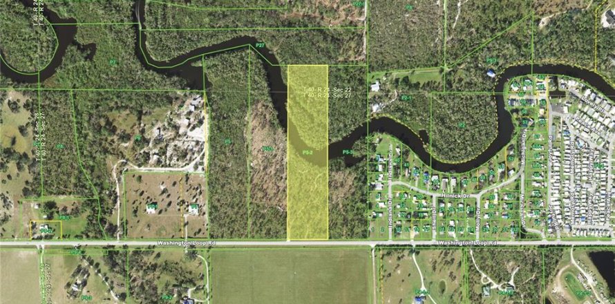 Terrain à Punta Gorda, Floride № 2203784