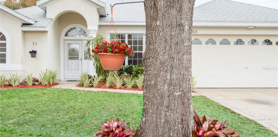House in Eustis, Florida 3 bedrooms, 156.45 sq.m. № 1527153