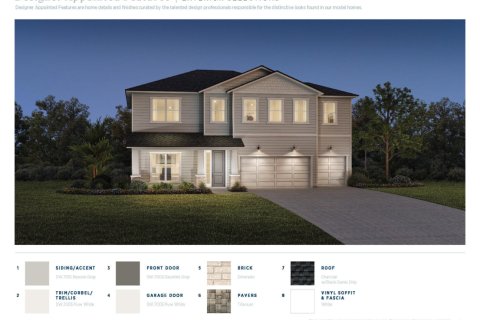 Casa en venta en St. Johns, Florida, 4 dormitorios, 319.49 m2 № 766501 - foto 1