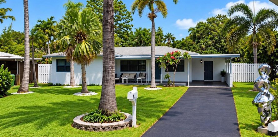 Villa ou maison à Wilton Manors, Floride 2 chambres, 102.56 m2 № 2390563