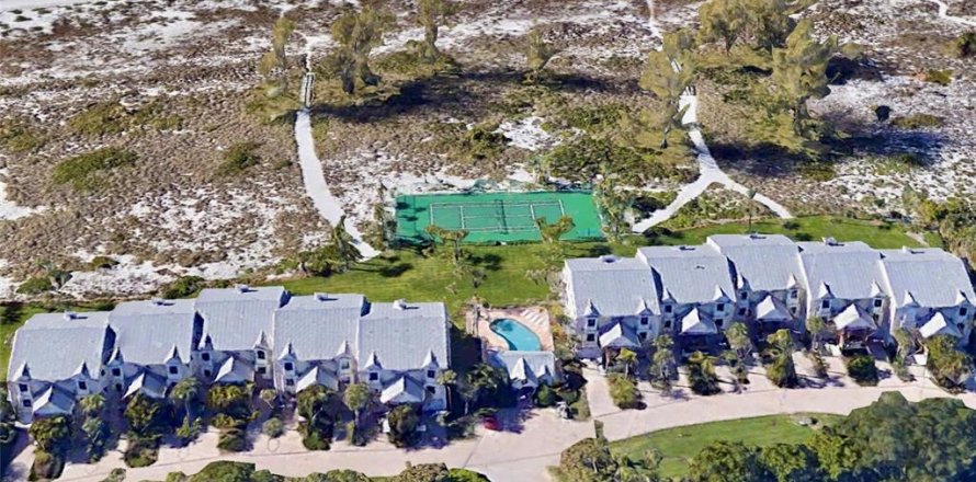 Townhouse in Boca Grande, Florida 3 bedrooms, 180.97 sq.m. № 1586578