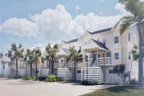 Townhouse in Boca Grande, Florida 3 bedrooms, 180.97 sq.m. № 1586578 - photo 2