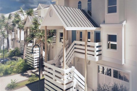 Townhouse in Boca Grande, Florida 3 bedrooms, 180.97 sq.m. № 1586578 - photo 3