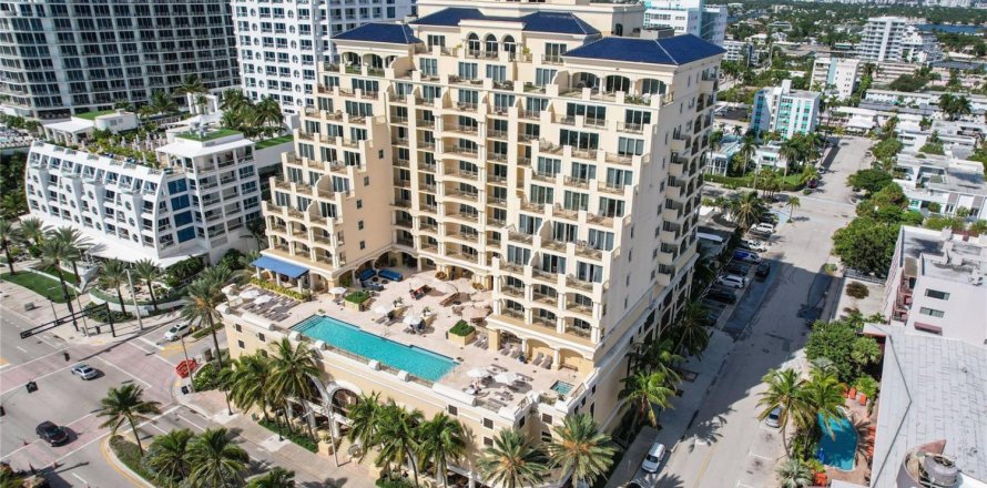 Condo in Fort Lauderdale, Florida, 1 bedroom  № 2082561