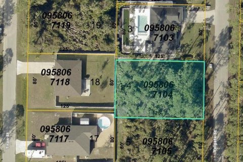 Land in North Port, Florida № 2159315