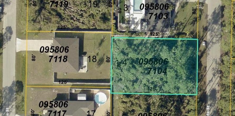 Land in North Port, Florida № 2159315