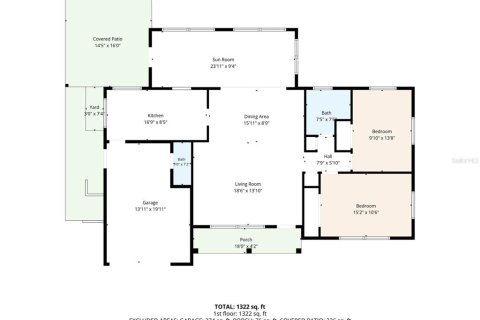 Casa en venta en Largo, Florida, 2 dormitorios, 122.82 m2 № 2383456 - foto 23