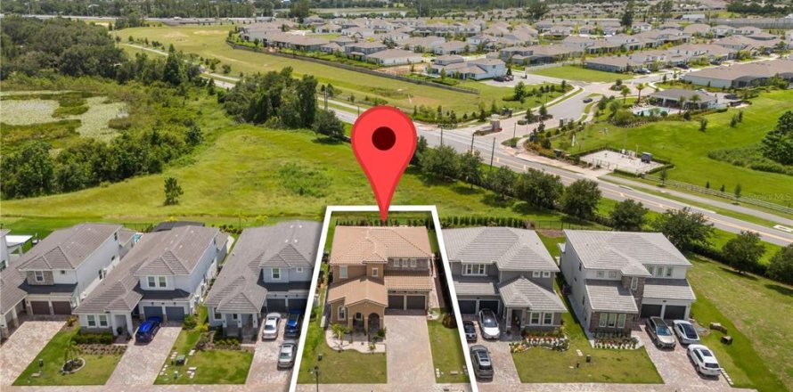 Villa ou maison à Montverde, Floride 5 chambres, 265.33 m2 № 1848075