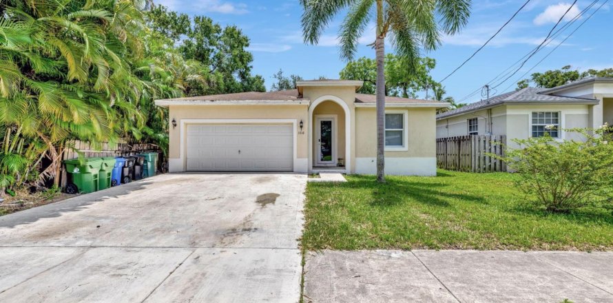 Villa ou maison à Fort Lauderdale, Floride 4 chambres, 184.5 m2 № 2241882