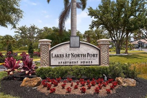 Apartment in North Port, Florida 1 bedroom, 63.82 sq.m. № 2204936