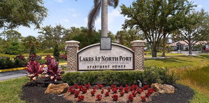 Appartement à North Port, Floride 1 chambre, 63.82 m2 № 2204936