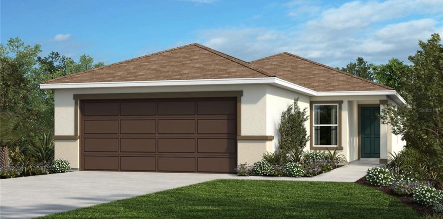 Casa en Auburndale, Florida 3 dormitorios, 164.9 m2 № 1813463