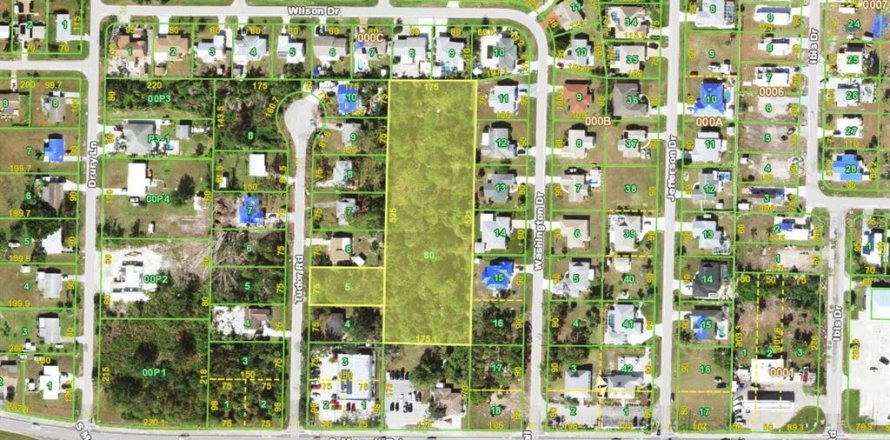Terrain à Englewood, Floride № 1275092