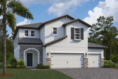 Casa en venta en Zephyrhills, Florida, 4 dormitorios, 242.94 m2 № 1559974 - foto 1