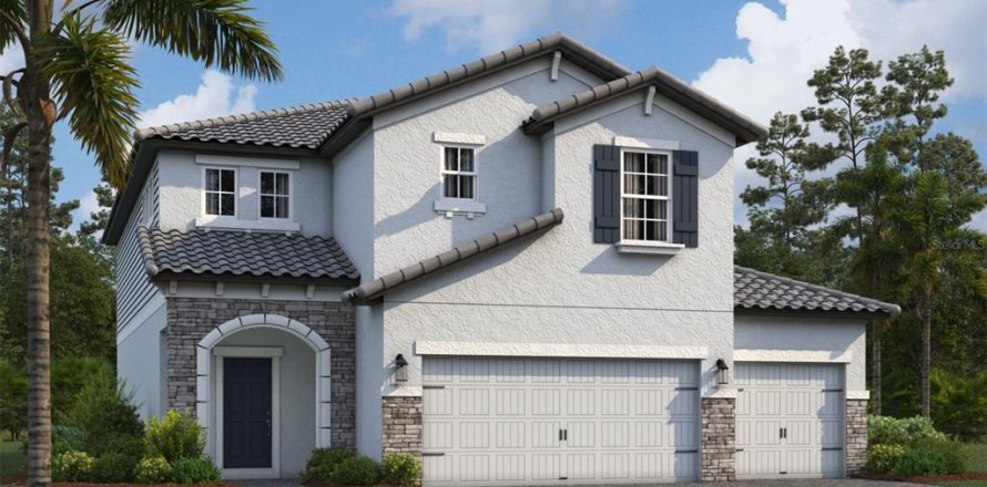 Casa en Zephyrhills, Florida 4 dormitorios, 242.94 m2 № 1559974