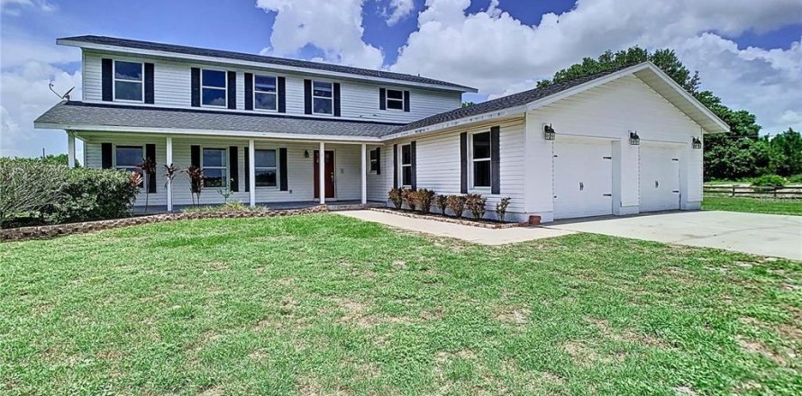 House in Parrish, Florida 4 bedrooms, 303.7 sq.m. № 1813627