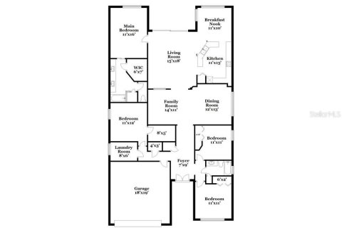 Villa ou maison à louer à Ruskin, Floride: 4 chambres, 201.51 m2 № 2157260 - photo 2