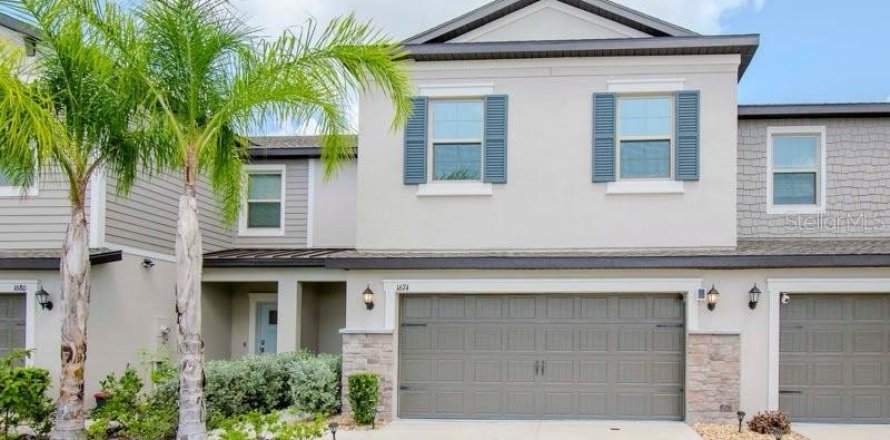 Touwnhouse à Lutz, Floride 4 chambres, 229.1 m2 № 1801945