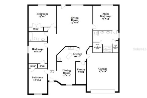 House in Fruitland Park, Florida 4 bedrooms, 177.26 sq.m. № 1880661 - photo 2
