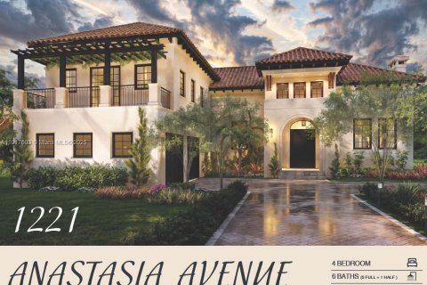 Casa en Coral Gables, Florida 4 dormitorios, 347.73 m2 № 2017055