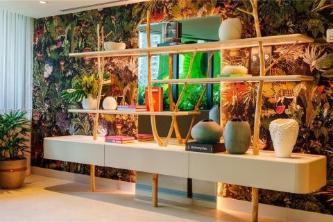 Снять в аренду кондоминиум в Майами, Флорида 3 спальни, 162.58м2, № 1888067 - фото 7