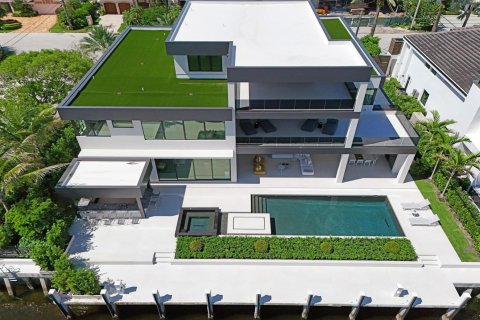 Casa en venta en Fort Lauderdale, Florida, 6 dormitorios, 848.66 m2 № 2293635 - foto 12