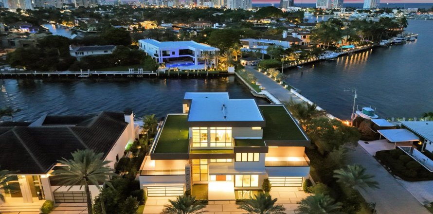Casa en Fort Lauderdale, Florida 6 dormitorios, 848.66 m2 № 2293635